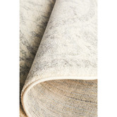 Network Rugs Bone White &amp; Round Art Moderne Vera Rug