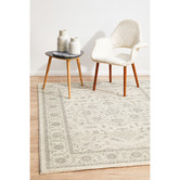 Network Rugs Bone &amp; White Art Moderne Vera Rug