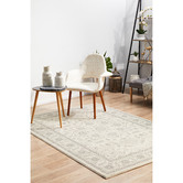 Network Rugs Bone &amp; White Art Moderne Vera Rug