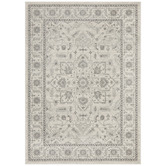 Network Rugs Bone &amp; White Art Moderne Vera Rug