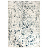 Network Rugs White Kendra Power Loomed Rug