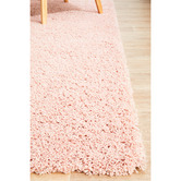 Network Rugs Pink Ultra Plush Modern Shag Rug