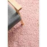 Network Rugs Pink Ultra Plush Modern Shag Rug