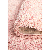 Network Rugs Pink Ultra Plush Modern Shag Rug