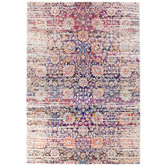 Network Rugs Zaire Colourful Power Loomed Modern Rug