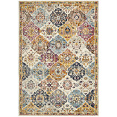 Network Rugs Multi Coloured Derya Rug