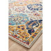 Network Rugs Multi Coloured Derya Rug