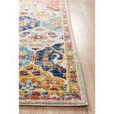 Network Rugs Multi Coloured Derya Rug