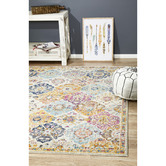 Network Rugs Multi Coloured Derya Rug