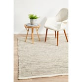 Network Rugs Natural Mani Scandinavian Pure Wool Rug