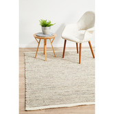 Network Rugs Natural Mani Scandinavian Pure Wool Rug | Temple & Webster