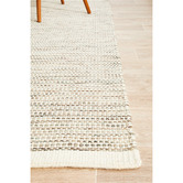 Network Rugs Natural Mani Scandinavian Pure Wool Rug