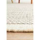 Network Rugs Natural Mani Scandinavian Pure Wool Rug