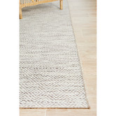 Network Rugs Natural Diamond Flat-Woven Indoor/Outdoor Rug