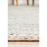 Network Rugs Natural Diamond Flat-Woven Indoor/Outdoor Rug