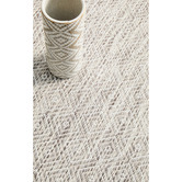 Network Rugs Natural Diamond Flat-Woven Indoor/Outdoor Rug