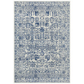 Network Rugs Blue Art Moderne Lalique Rug | Temple & Webster