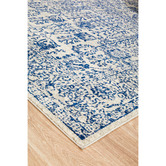 Network Rugs Blue Art Moderne Lalique Rug