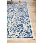 Network Rugs Blue Art Moderne Lalique Rug