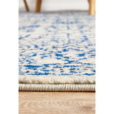 Network Rugs Blue Art Moderne Lalique Rug | Temple & Webster