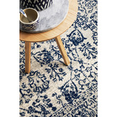 Network Rugs Blue Art Moderne Lalique Rug