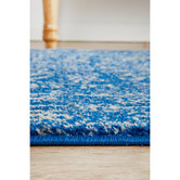 Network Rugs Navy Art Moderne Belle Runner