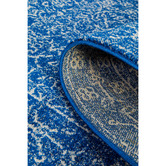 Network Rugs Navy Art Moderne Belle Runner