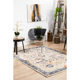 Network Rugs Ivory Art Moderne D'Or Rug | Temple & Webster