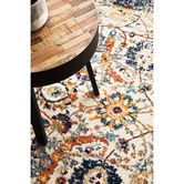 Network Rugs Ivory Art Moderne D&#039;Or Rug