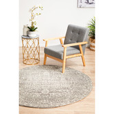 Network Rugs Grey &amp; Round Art Moderne Lalique Rug