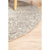 Network Rugs Grey &amp; Round Art Moderne Lalique Rug
