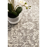 Network Rugs Grey &amp; Round Art Moderne Lalique Rug