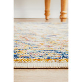 Network Rugs Ivory Art Moderne D'Or Runner | Temple & Webster