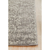 Network Rugs Grey Art Moderne Lalique Runner