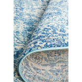 Network Rugs Blue Art Moderne Cezanne Rug