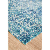Network Rugs Blue Art Moderne Cezanne Rug