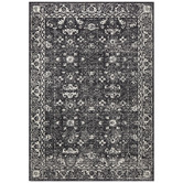 Network Rugs Charcoal Art Moderne Matisse Rug
