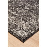 Network Rugs Charcoal Art Moderne Matisse Rug