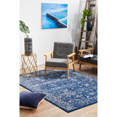 Network Rugs Navy Art Moderne Matisse Rug