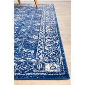 Network Rugs Navy Art Moderne Matisse Rug