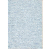 Network Rugs Blue Terrace Flat-Woven Indoor/Outdoor Rug