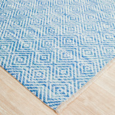 Network Rugs Blue Terrace Flat-Woven Indoor/Outdoor Rug