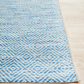 Network Rugs Blue Terrace Flat-Woven Indoor/Outdoor Rug