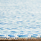 Network Rugs Blue Terrace Flat-Woven Indoor/Outdoor Rug
