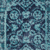 Network Rugs Blue Eternal Cotton-Blend Rug