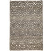 Network Rugs Grey Kenya Hand Made Jute Tribal Rug