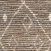 Network Rugs Grey Kenya Hand Made Jute Tribal Rug