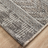 Network Rugs Grey Terrace Flat-Woven Runner