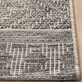 Network Rugs Grey Terrace Flat-Woven Runner