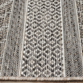 Network Rugs Grey Terrace Flat-Woven Runner